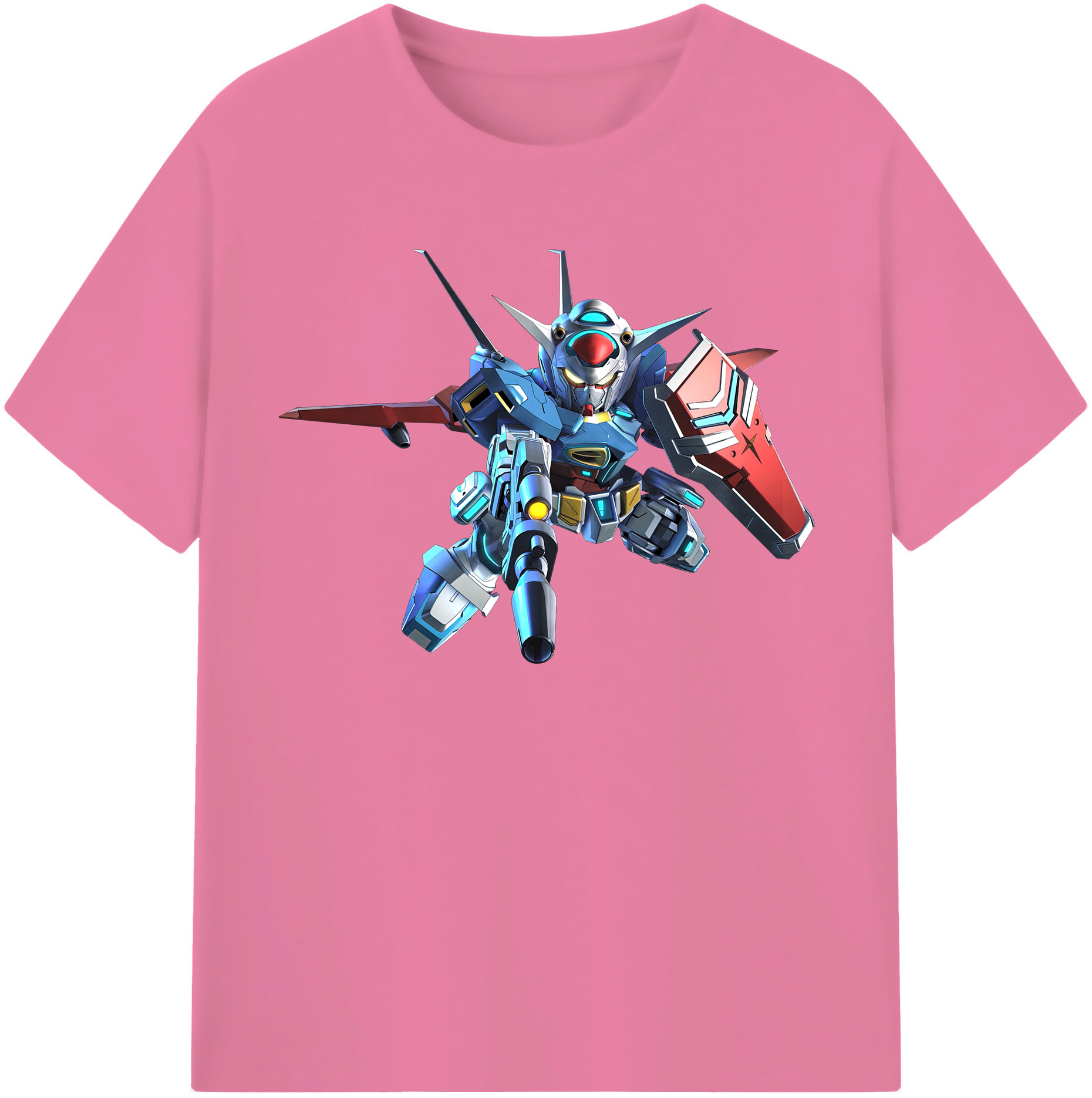 （画像用） 機動戦士ガンダム Mobile Suit Gundam 綿100％半袖Tシャツ（フロントプリント）
